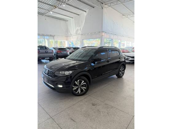 VOLKSWAGEN T-CROSS 1.0 200 TSI TOTAL FLEX SENSE AUTOMÁTICO